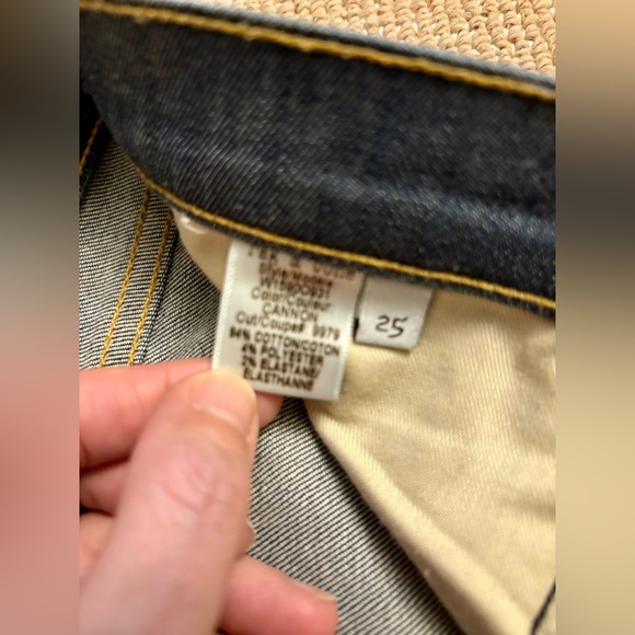 Rag and Bone The Dre Boyfriend in Cannon size 25 - Picture 9 of 11